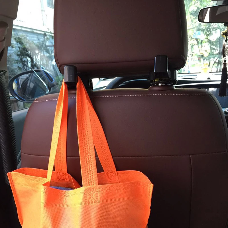 Автомобильная вешалка на подголовник заднего сиденья 2 шт. крючки для Geely Vision SC7 MK