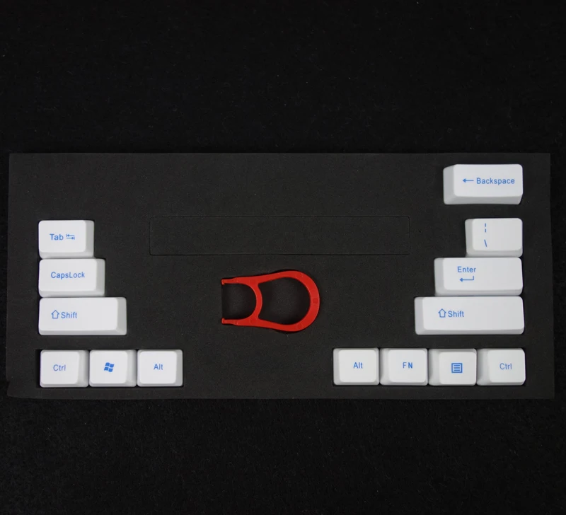 ABS подсветка 14 Keycap OEM профиль Стандартный ключ Ctrl Alt Shift для IKBC AKKO механическая клавиатура
