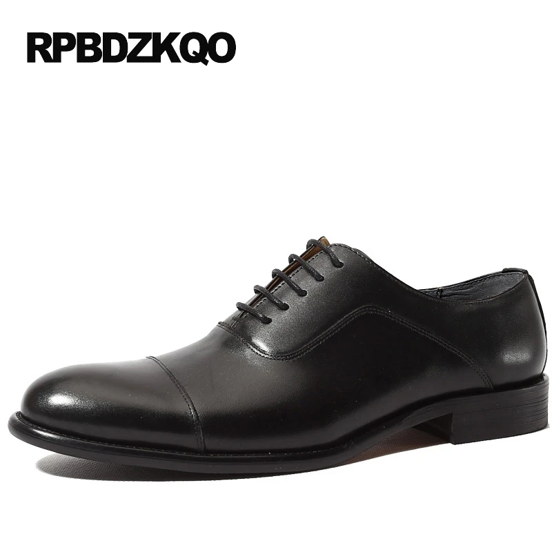 Настоящая кожа офис плоские оксфорды свадьба Италия платье формальный воловья