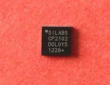 

5pcs/lot CP2102 USB-TO-UART BRIDGE 28VQFN IC CHIP CP2102-GMR
