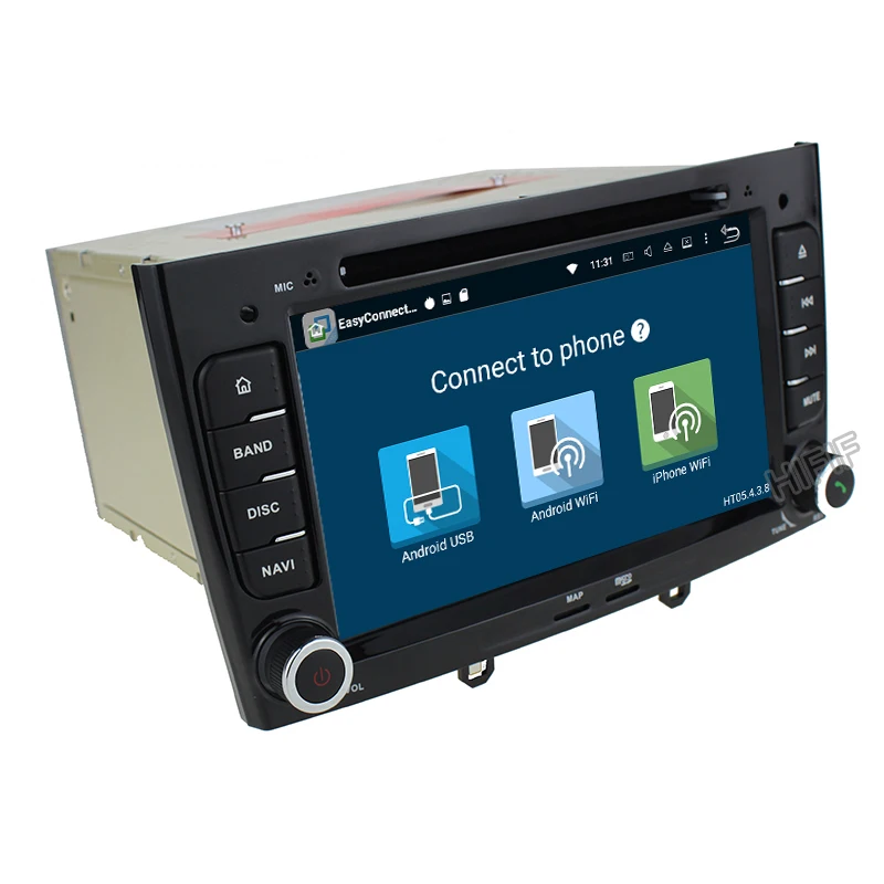PX6 DSP 8 Core Android 10 OS специальный автомобильный DVD для Peugeot 408 2010 2011 и 308 I (T7) 2008 с