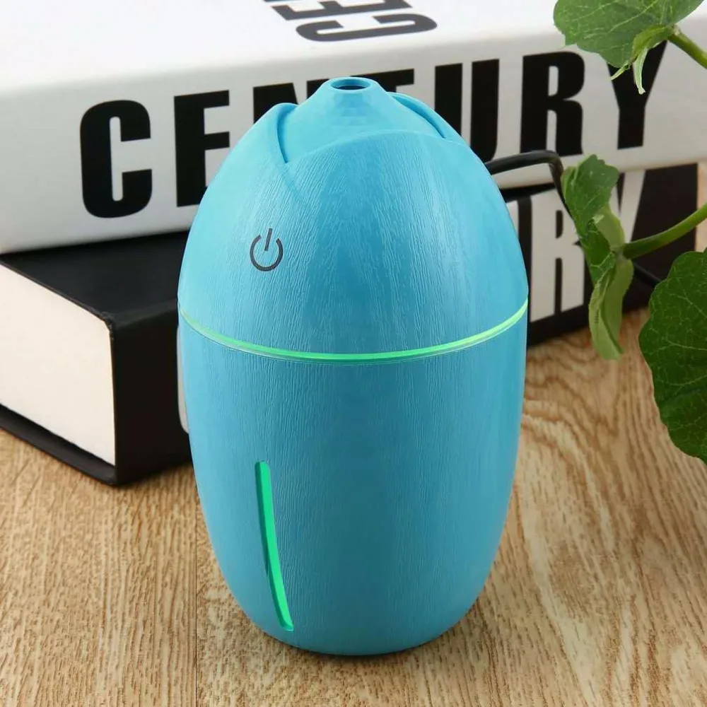 USB Классический Колонный ультразвуковой увлажнитель мини Портативный