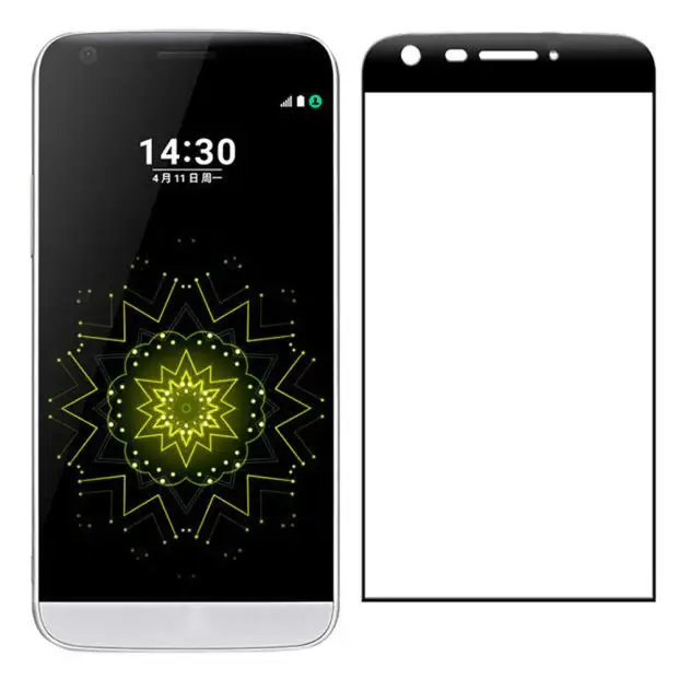 3D Защитное стекло для LG G5, изогнутое закаленное стекло L G 5 LG5, защита экрана, полное покрытие, защитная пленка 9H