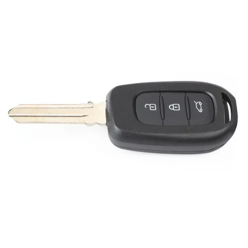 KEYECU 10 шт. для Renault Duster Dokker Trafic Clio4 Master3 Logan запасной корпус автомобильного ключа