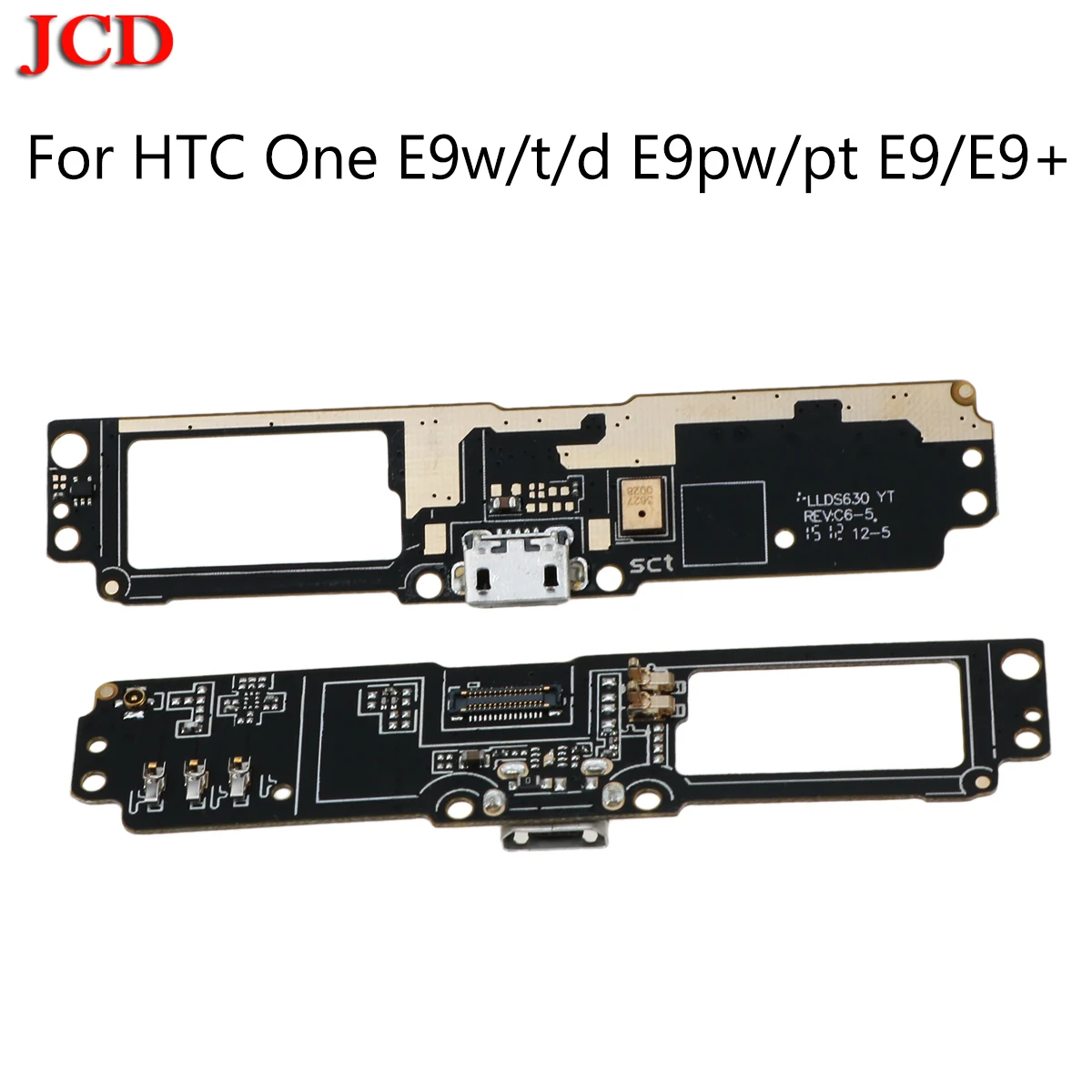 Штекер зарядного устройства JCD Usb для док станции гибкий кабель HTC One M7 M8 M9 E9 +