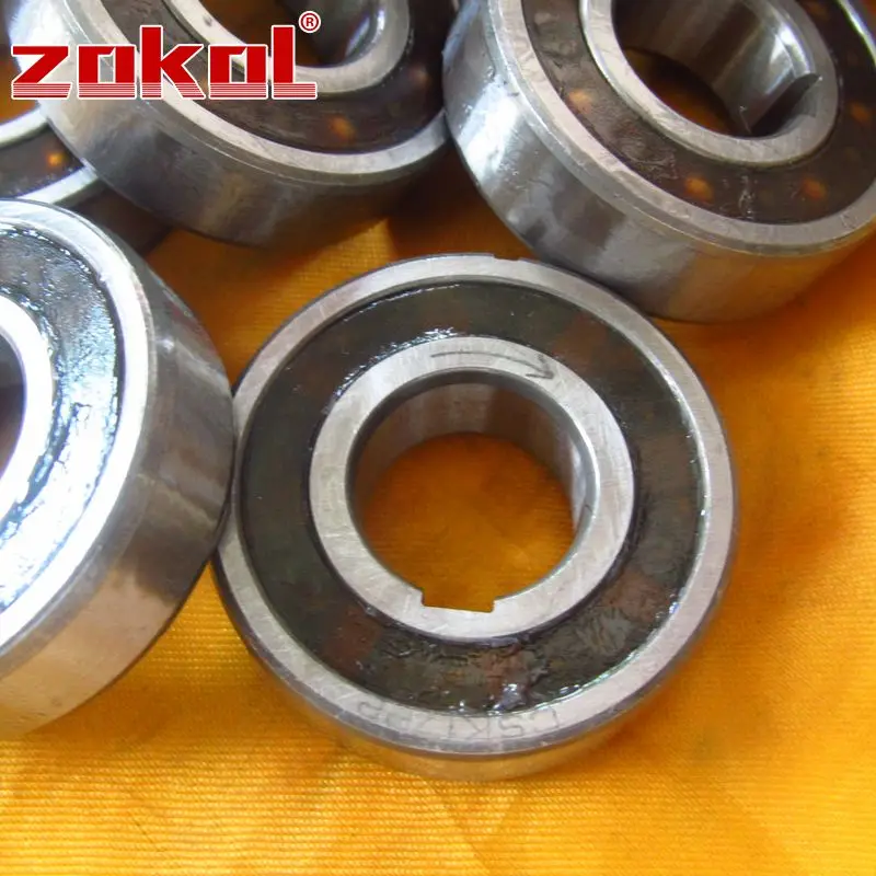 ZOKOL bearing CSK17 CSK17PP BB17 ZZ6203 Double-Groove One Way Clutch Bearing 17*40*12mm | Обустройство дома