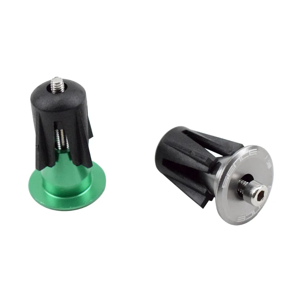 2 шт. алюминиевые Заглушки для руля велосипеда 6 цветов|grip plug|cycling gripshandlebar grips |