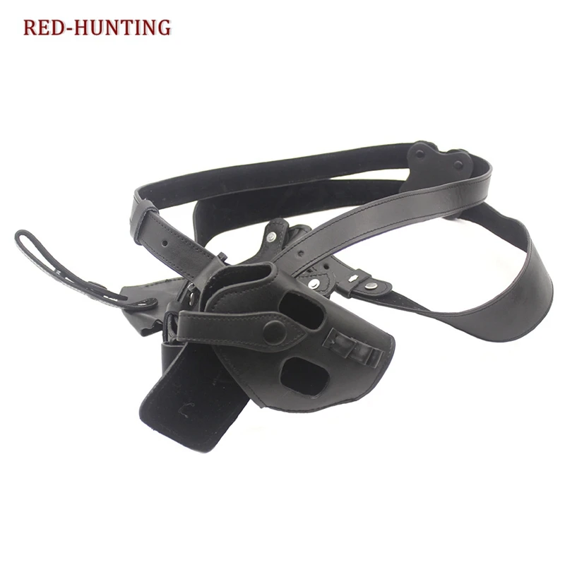 

GLOCK 17 Combat Shooting Leather Pistol Gun Holster Military Hunting Shoulder Pouch Tactical Gun Holster