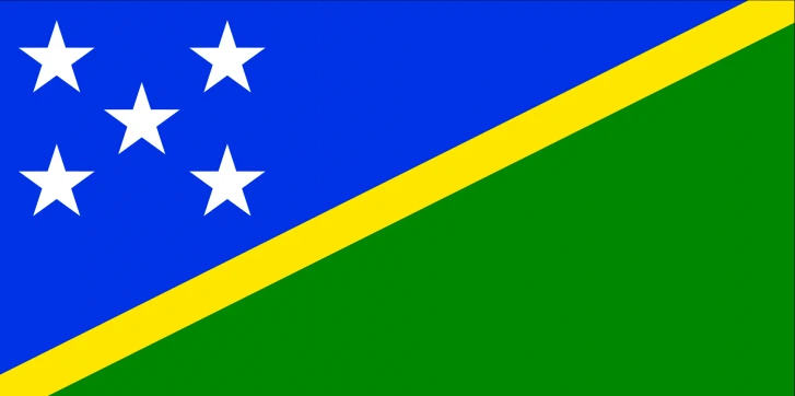 Solomon Islands National Flag New 3x5ft World Country Banner 1138 free shipping | Дом и сад