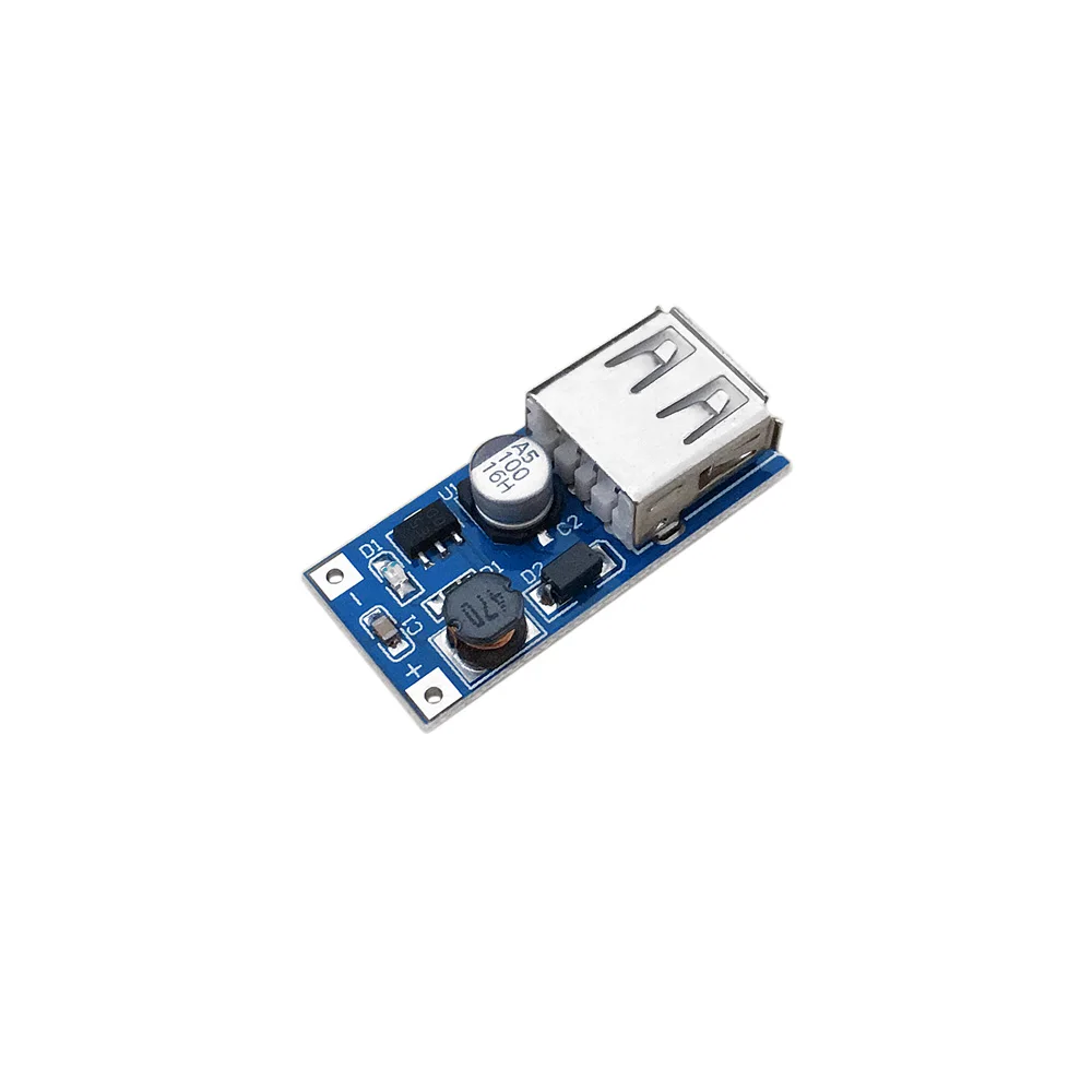 Модуль Keyes DC-DC boost (0 9 В ~ 5 В) 600мА USB 5В печатная плата mobile power | Компьютеры и офис