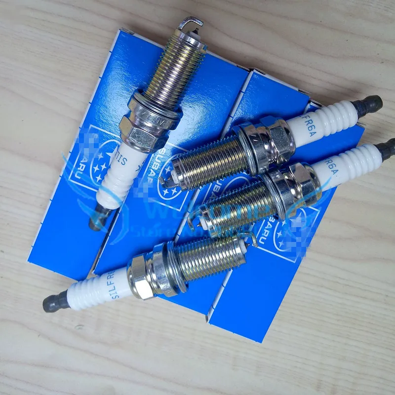 Оригинальная Свеча зажигания для MERCEDES-BENZ CLK FORD MONDEO SUBARU FORESTER IMPREZA LEGACY LIBERTY TRIBECA WRX VOLVO S60 S80 V70
