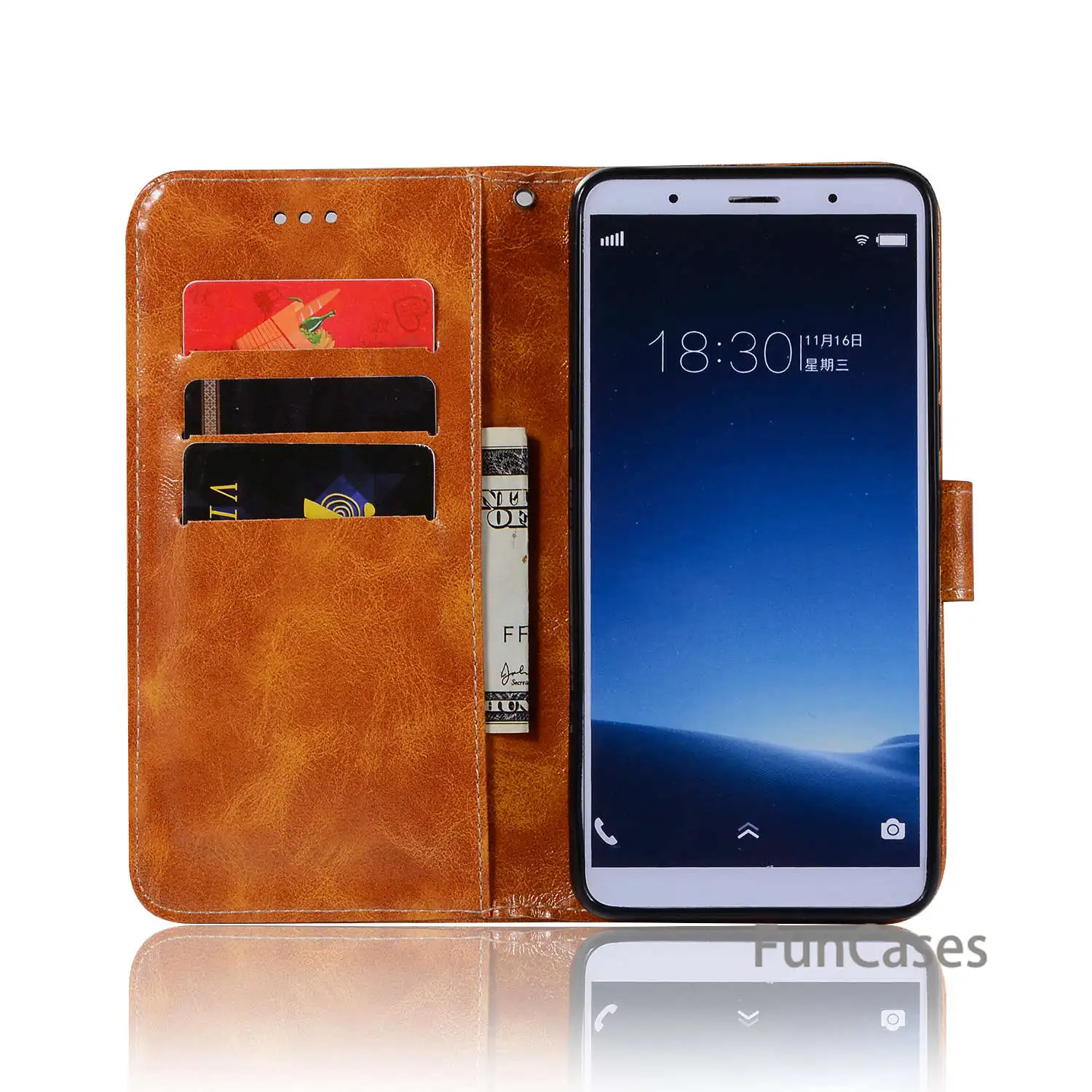 Крышка для Vivo X20 крышка роскошь PU силиконовый чехол из кожзаменителя