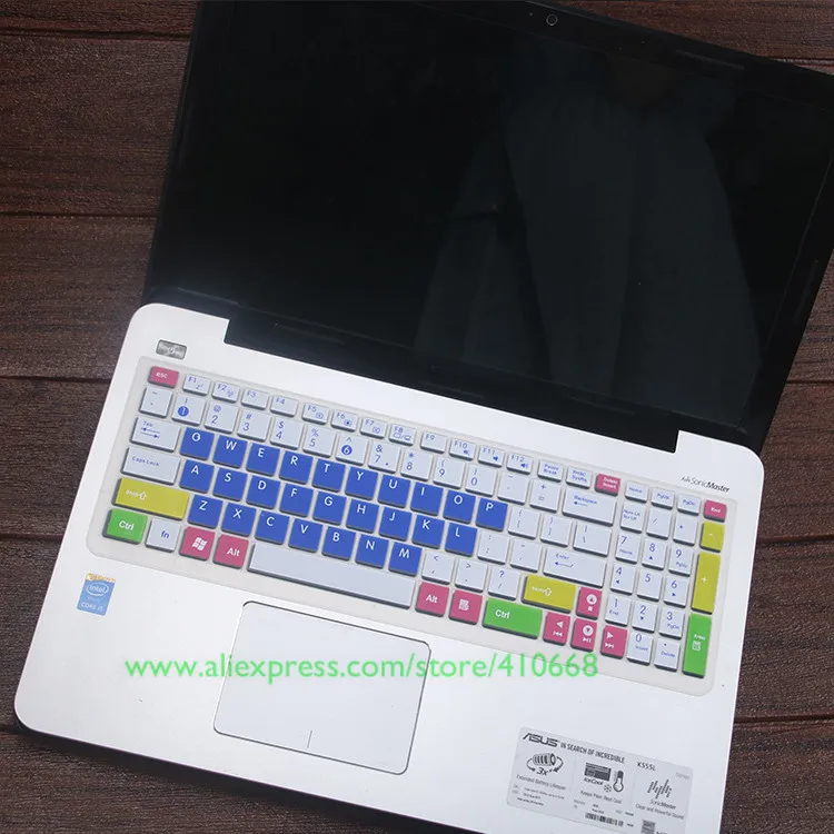 Для ASUS VivoBook D541NA X540L X540LA D540S D540YA X540YA X540LJ X540LA F540U F541UA 15,6 дюймовый ноутбук клавиатура чехол