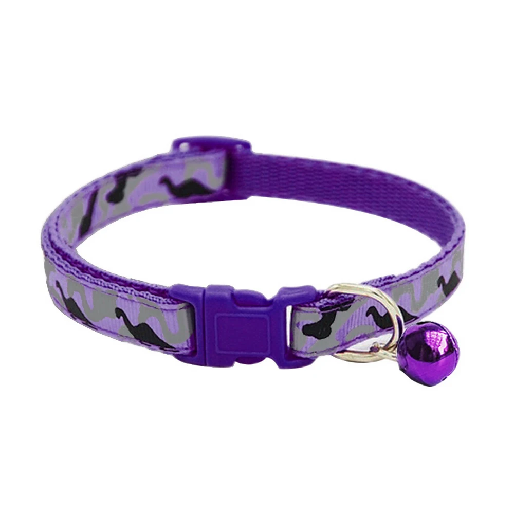 Блестящий Светоотражающий ошейник для домашних животных 6 цветов|Воротники| |