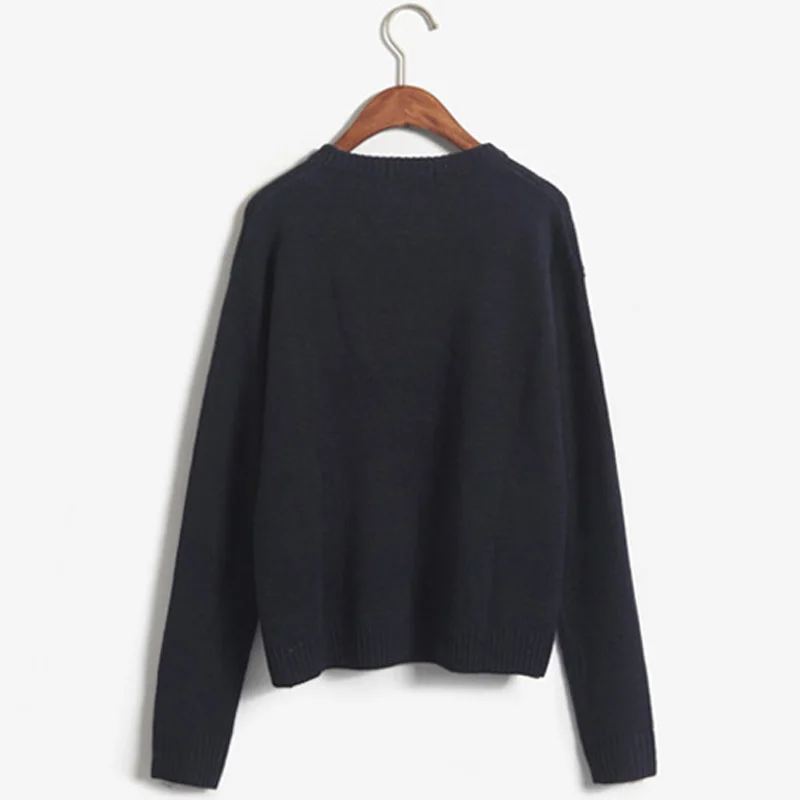 Новый Для женщин Свитеры для осень 2018 Foral печатных одежда с длинным рукавом Мода