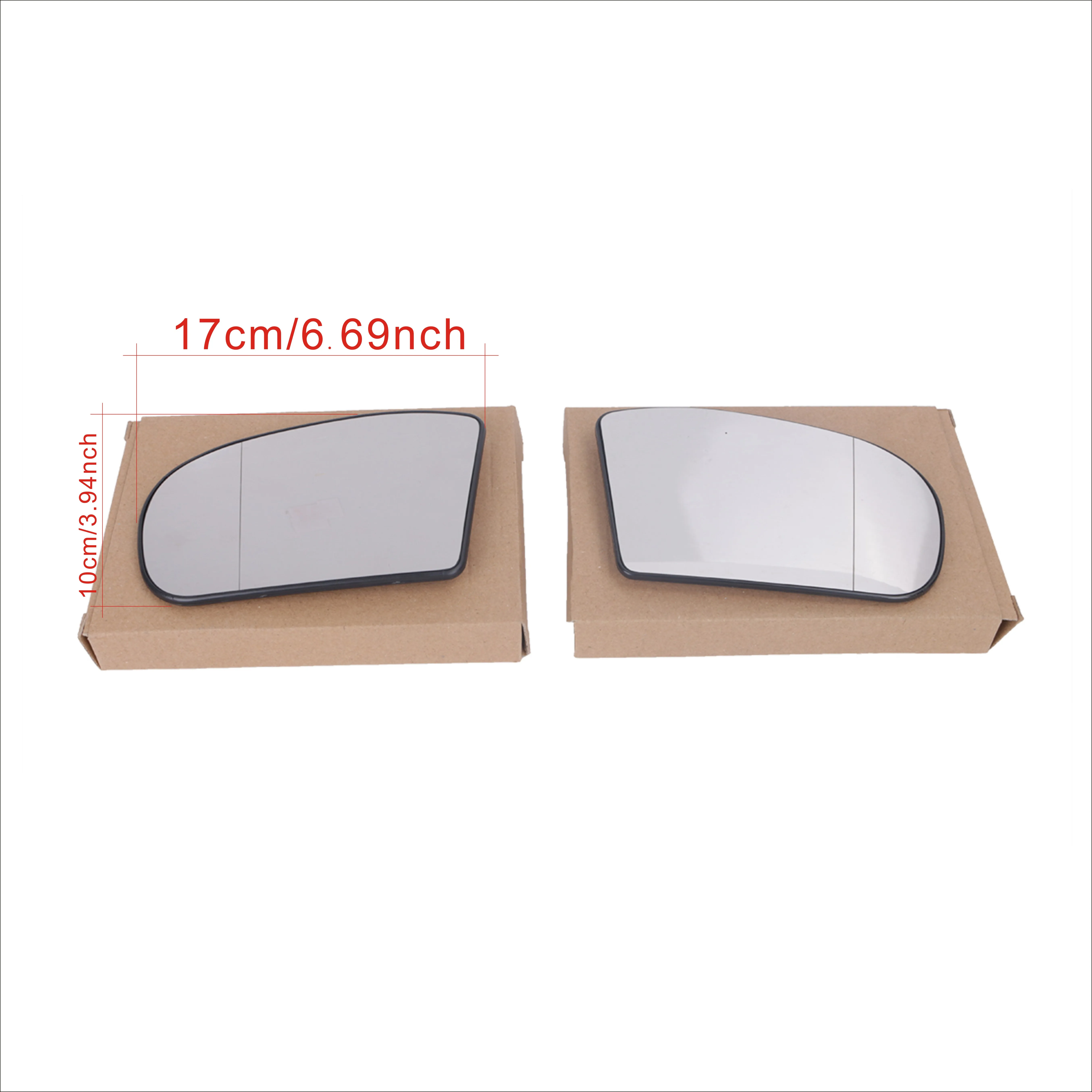 Автомобильное зеркало заднего вида с широкоугольным подогревом для Mercedes Benz W211 W203