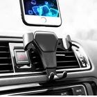 Универсальный автомобильный держатель для телефона с одним кликом для Suzuki SX4 SWIFT Alto Liane Grand Vitara Jimny SCros