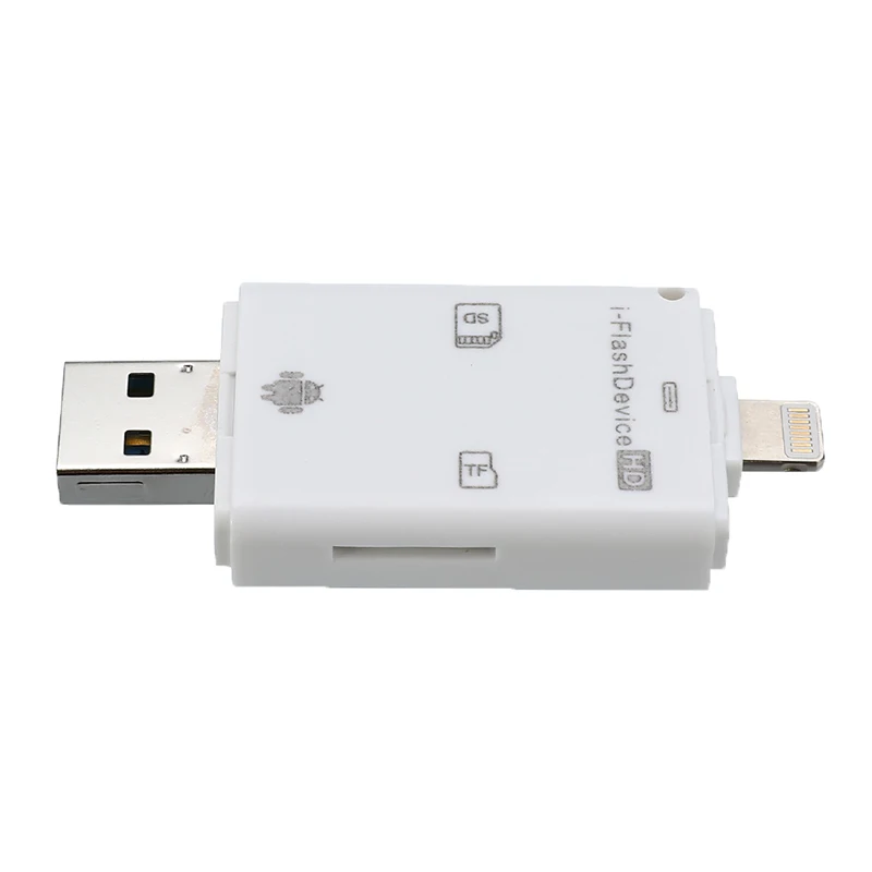 USB i-Flash Drive Micro SD/TF Memory Card Reader Adapter For iPhone / iPad Android | Компьютеры и офис