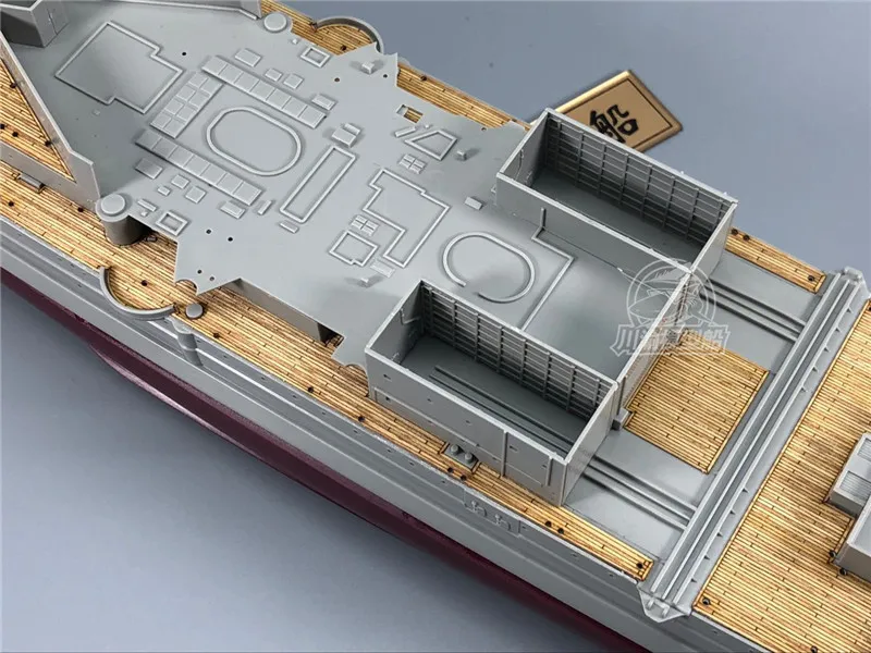 Деревянная колода для масштаба 1/350 Trumpeter 05312 HMS Repulse 1941 модель броненосца Kit |