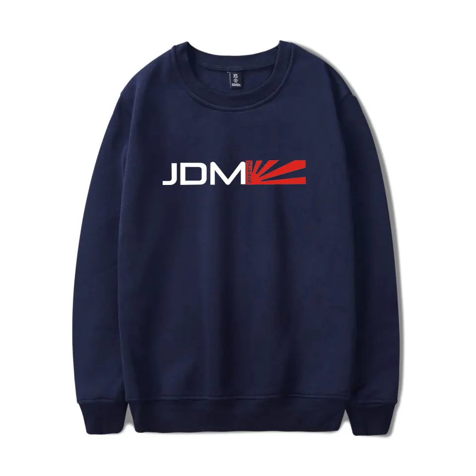 Мужские и женские повседневные толстовки с капюшоном JDM стильные худи в стиле