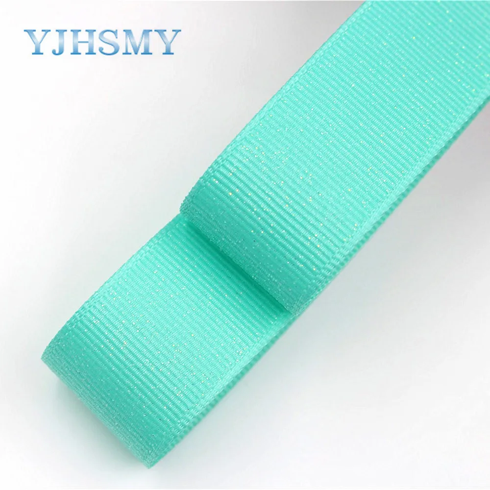 YJHSMY D-17808-694 22 мм 10 ярдов флэш-ленты термопечать grosgrain Свадебные аксессуары DIY