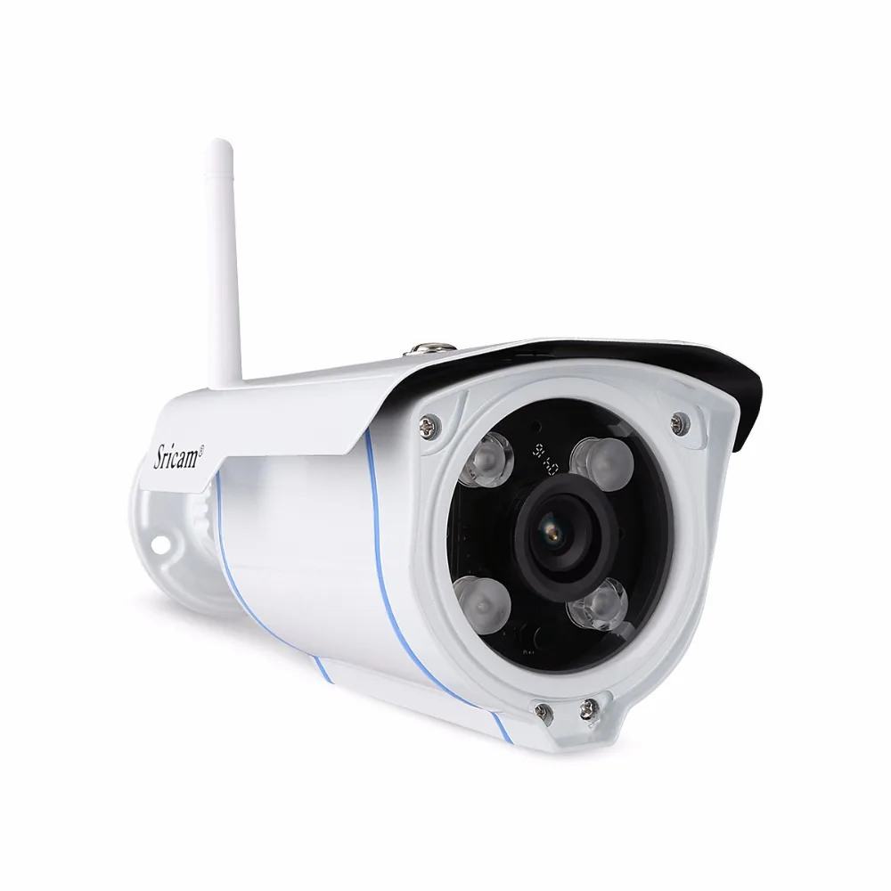 EU доставка! Sricam SP007 беспроводной Wi Fi 720 P водостойкий Vandalproof Ночь Версия Открытый