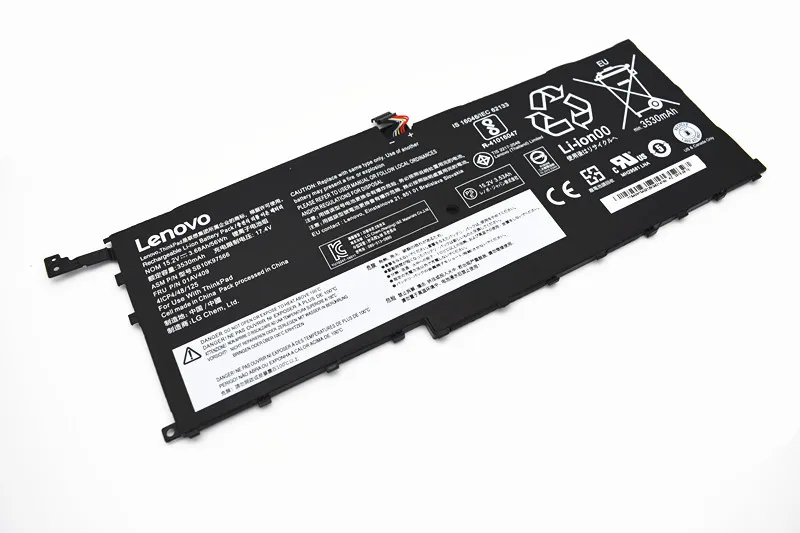 Новые оригинальные Батарея для LENOVO X1C Йога углерода Gen 6 01AV409 01AV410 01AV438 01AV439 01AV441