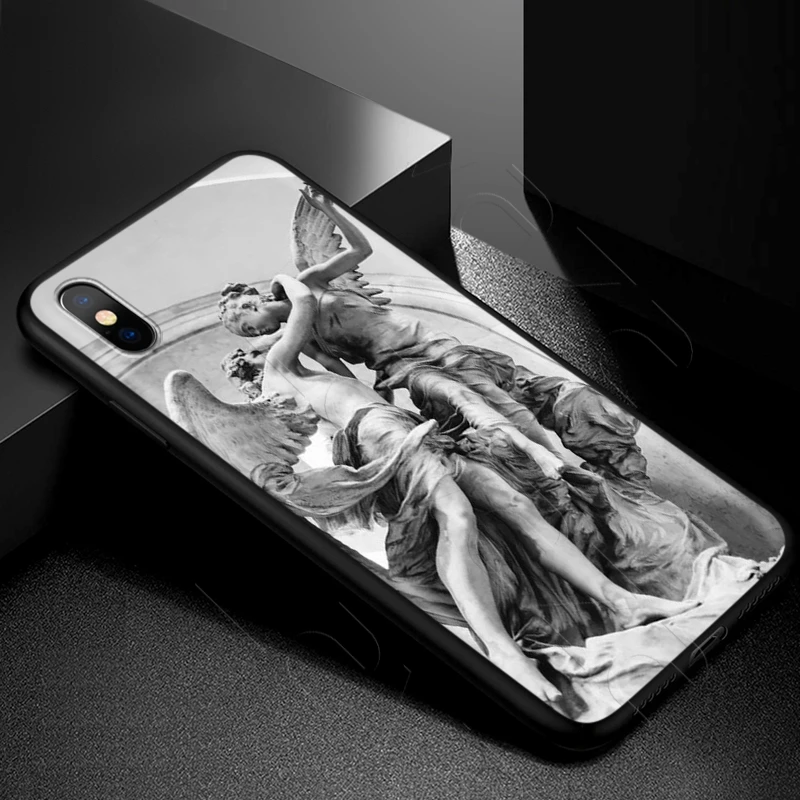 Lavaza Renaissance Angels Case for iPhone 11 Pro XS Max XR X 8 7 6 6S Plus 5 5s se |