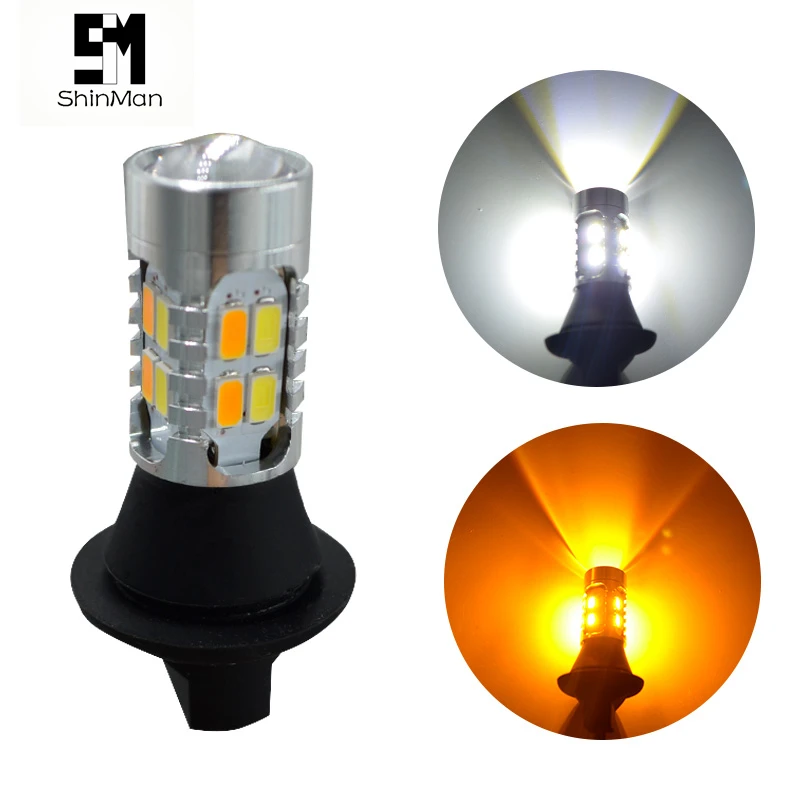 

Shinman Turn light DRL Car LED light Daytime Running Lights &Front Turn Signal All In One For Chevrolet trailblazer/Lanos/Niva