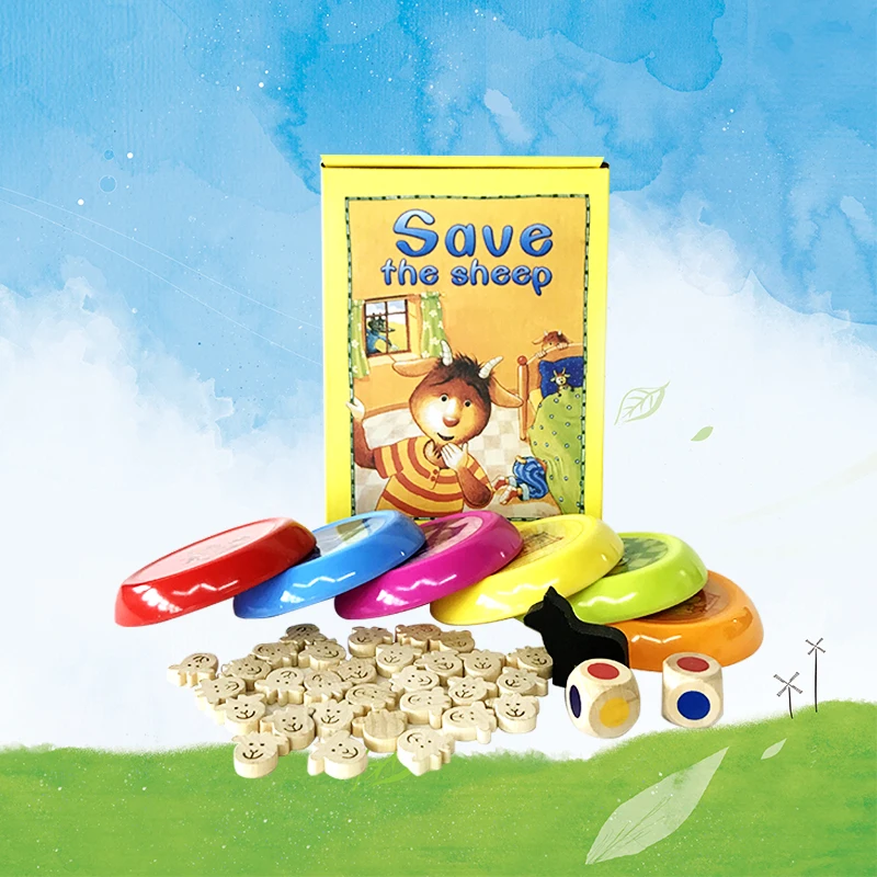 

Fly AC Wolf and lambs desktop game Memory Matching Game Educational Puzzle Toys family party games