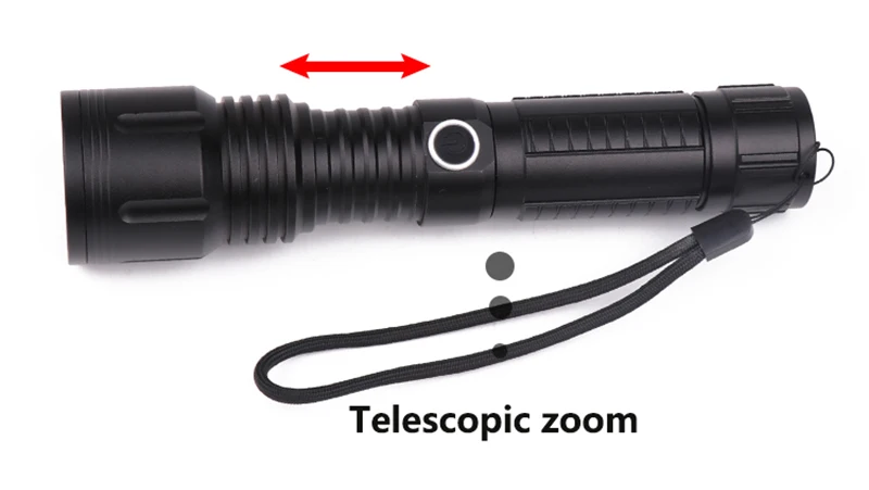 Litwod Z351446 светодиодный вспышка светильник CREE XHP70.2& XHP50 высокий мощный 50000LM тактический Водонепроницаемый фонарь светильник 18650& 26650 Фонари