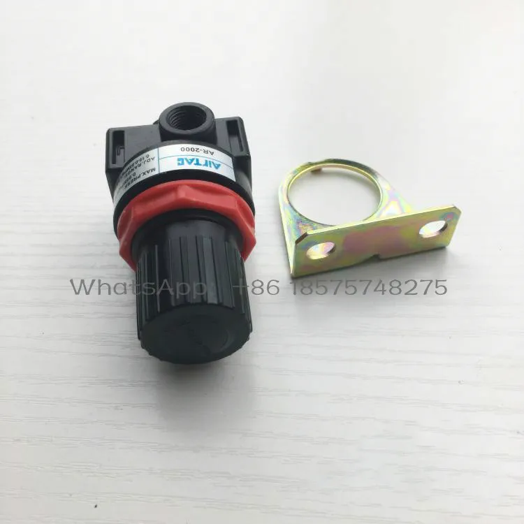 

2018 New Arrival Dental Air Compressor air reduce reducing valve with round pressure gauge air filter reducer