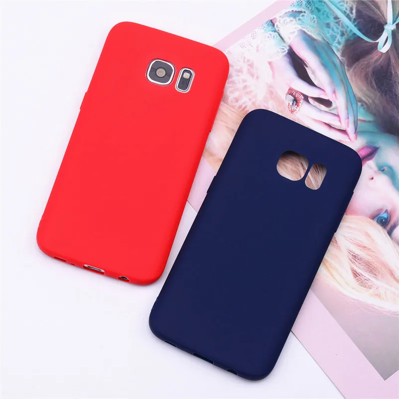 Чехол для Samsung Galaxy S7 egde мягкий чехол из ТПУ силиконовый S6 Edge |