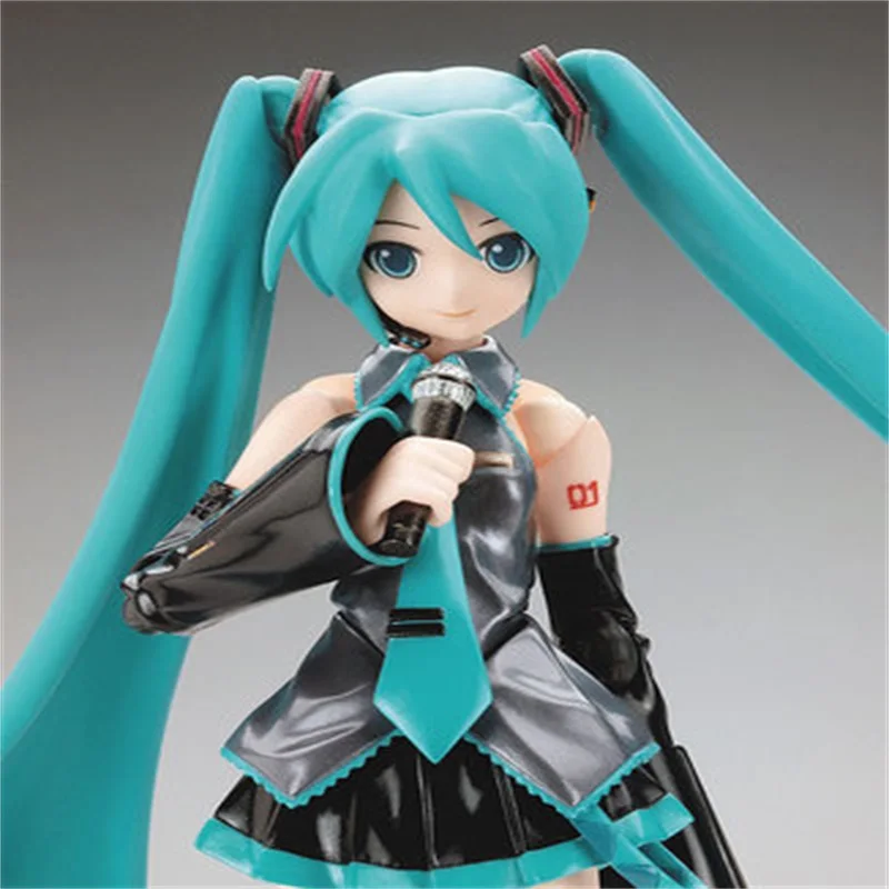 ZXZ Мику хацуне Figma 014 ПВХ фигуры экшен игрушки коллекция кукла для детей Подарки