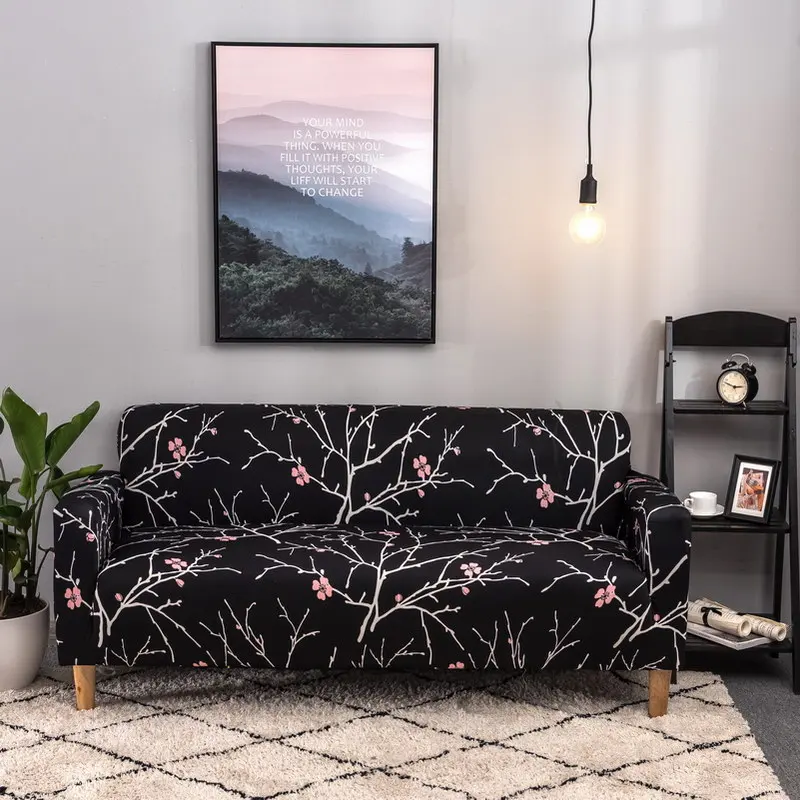 Color 10 Slipcovers, эластичные секционные Чехлы для дивана, все включено, полиэфирные Чехлы для дивана, дивана, подушки, дивана, полотенца для гостиной, room30 - Цвет: Color 10