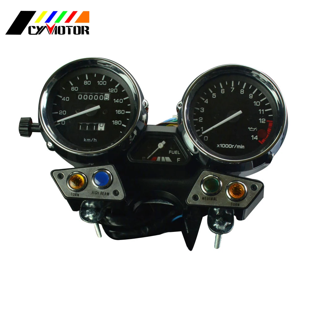 

Motorcycle Gauges Cluster Speedometer Odometer Tachometer For YAMAHA XJR400 XJR 400 1995 1996 1997 95 96 97