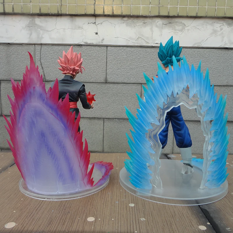 Dragon Ball Супер Vegetto Vs. Гоку фигурку масштаб dipinte figura Effetto Risparmio Aura Ver. ПВХ рис Giocattoli