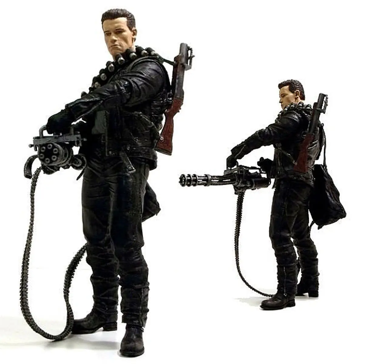 Классический фильм Арнольд кукла шварценегера NECA The Terminator 2 T800 T-800 Cyberdyne Showdown