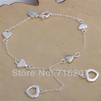 H190 Бесплатная доставка браслет модные ювелирные изделия десять сердце auza jmga |