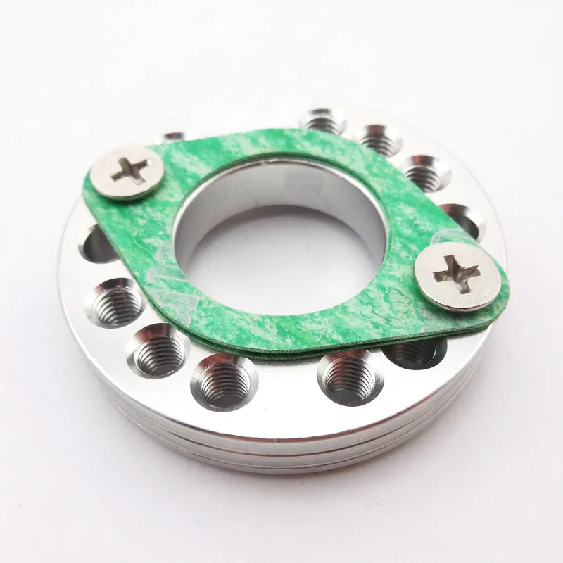 XLSION Silver Carb регулятор карбюратора входной коллектор Спиннер пластина адаптер для