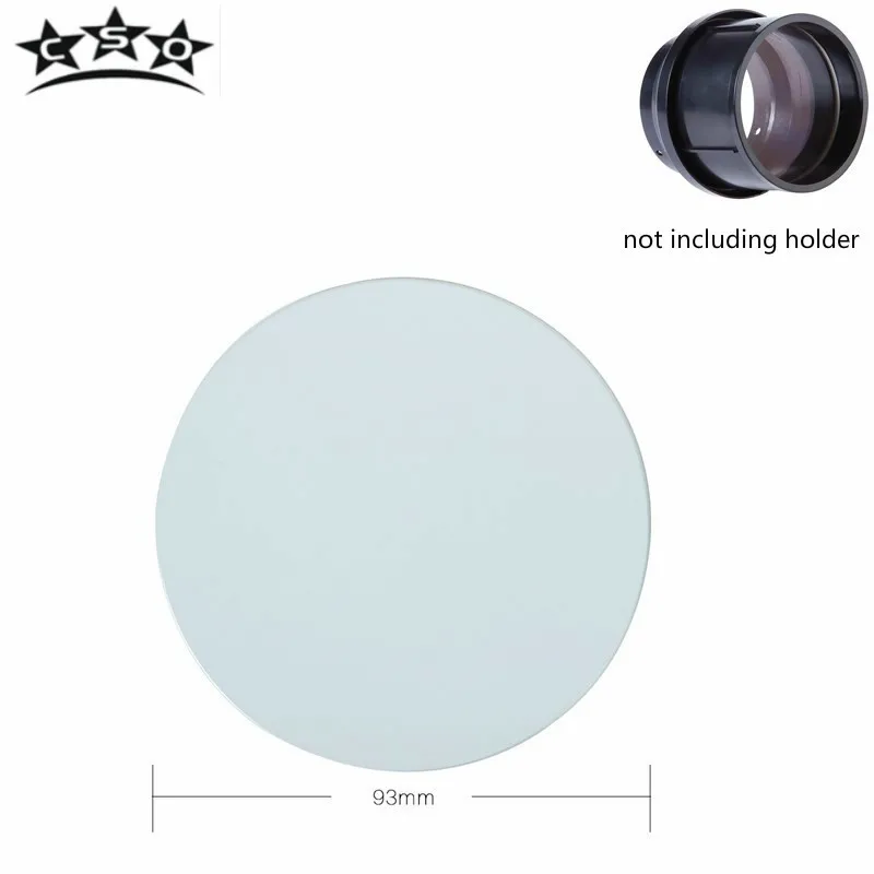 

Телескоп астрономический Профессиональный зеркальные аксессуары D93 F800 объектив двойная широкополосная многослойная пленка верхняя часть