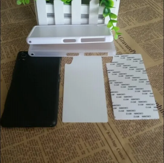 Wtsfwf DIY 2D сублимационный резиновый силиконовый ТПУ + PC пустой чехол для Z2 L50W с