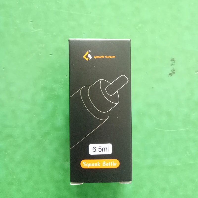 Оригинальный geekvape силиконовые squonk замена бутылки 6.5 мл мягкости костюм для