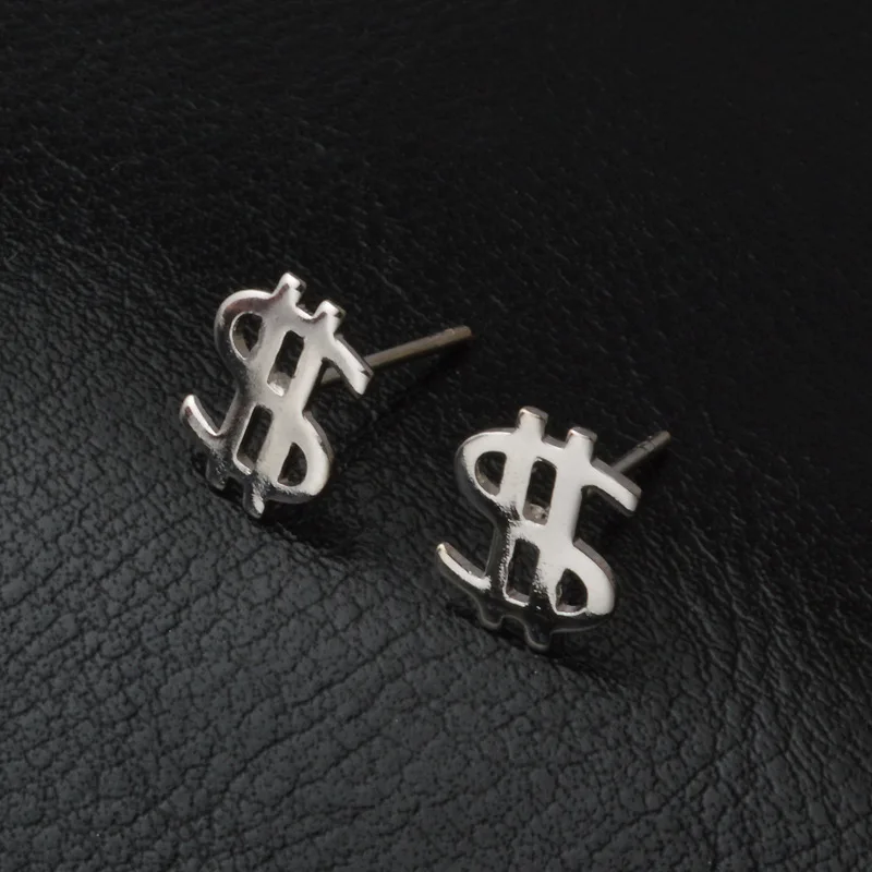 Женские серьги гвоздики с покрытием из серебра и золота|stud earrings|stud earrings for womenearings
