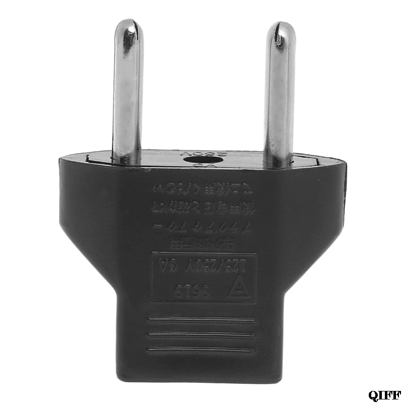 США ЕС в ЕС Европа Евро путешествия зарядное устройство стены AC мощность Plug адаптер конвертер Mar28