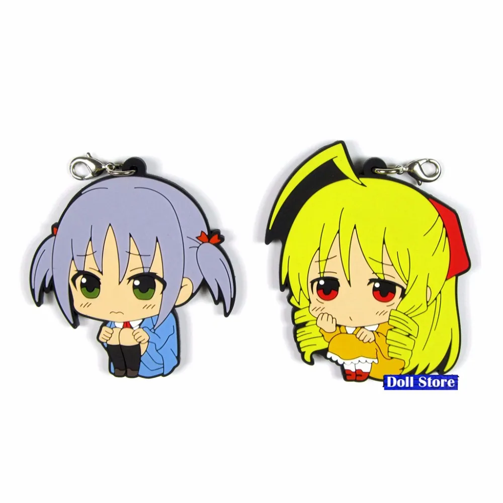 Hayate военный мундир Butler оригинальный японский аниме Рисунок резиновый мобильный