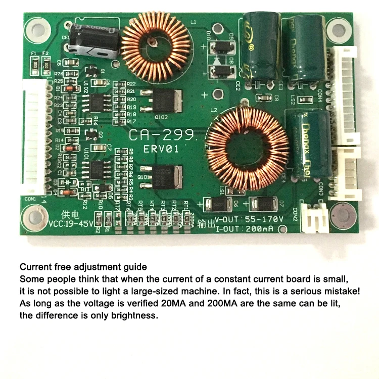 

100pcs CA-299 General 26-55-inch LED backlight TV constant current board high-pressure universal Led TV backlight driver board