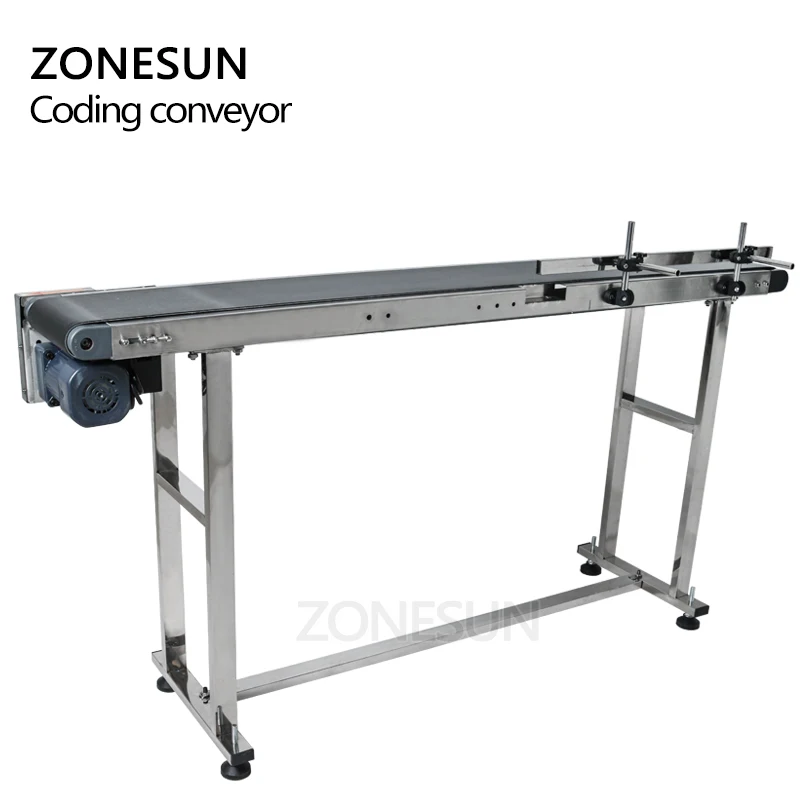 ZONESUN струйный принтер конвейер конвейерный стол группа перевозчика сортировки