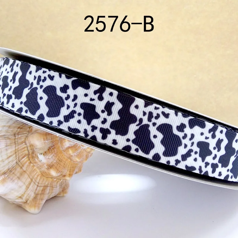 50 ярдов мультфильм напечатанный grosgrain ленты 6208 - Цвет: 2576B