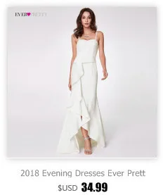 Vestido Novia Ever Pretty EZ07477DG элегантные темно-зеленые трапециевидные Длинные платья для матери невесты Иллюзия Свадебные вечерние платья
